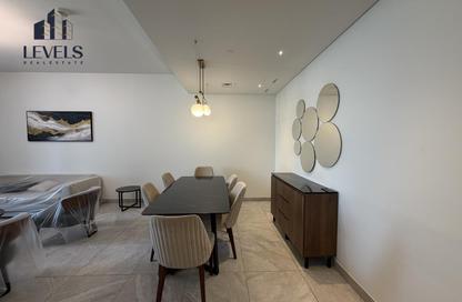 Apartment - 3 Bedrooms - 4 Bathrooms for rent in Lusail Marina Heights - Marina District - Lusail