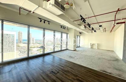 Office Space - Studio for rent in Burj Al Marina - Marina District - Lusail