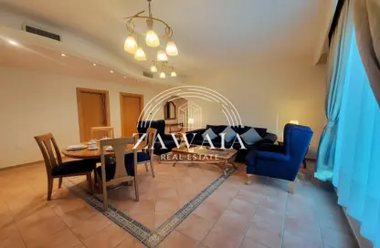 Apartment - 2 Bedrooms - 3 Bathrooms for rent in Al Sadd Road - Al Sadd - Doha