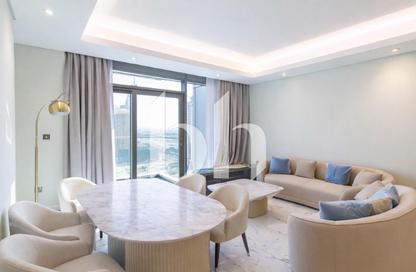 Apartment - 2 Bedrooms - 3 Bathrooms for rent in Lusail Residence - Marina District - Lusail
