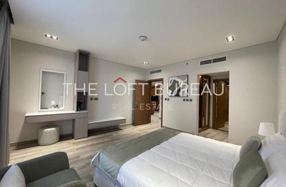 Apartment - 2 Bedrooms - 3 Bathrooms for rent in Marina Tower 07 - Marina District - Lusail