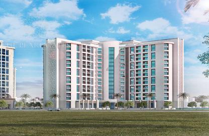 Apartment - 1 Bedroom - 2 Bathrooms for sale in Rivan Building - Al Erkyah City - Lusail