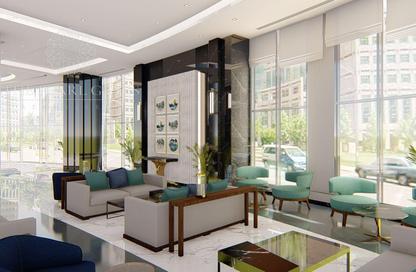 Apartment - 1 Bedroom - 2 Bathrooms for sale in Rivan Building - Al Erkyah City - Lusail