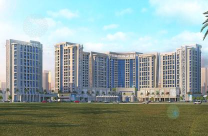 Apartment - 1 Bedroom - 2 Bathrooms for sale in Rivan Building - Al Erkyah City - Lusail