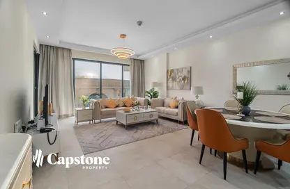 Apartment - 1 Bedroom - 1 Bathroom for rent in Marina Residences 195 - Marina District - Lusail