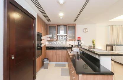Apartment - Studio - 1 for rent in Viva West - Viva Bahriyah - The Pearl Island - Doha