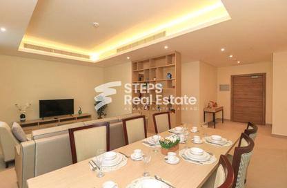 Apartment - 1 Bedroom - 2 Bathrooms for rent in L07 - Fox Hills - Lusail