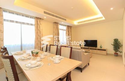 Apartment - 1 Bedroom - 2 Bathrooms for rent in L07 - Fox Hills - Lusail