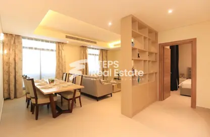 Apartment - 1 Bedroom - 2 Bathrooms for rent in L07 - Fox Hills - Lusail