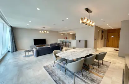 شقة - 2 غرف نوم - 3 حمامات للايجار في برج وست باي - الخليج الجنوبي - الخليج الغربي - الدوحة