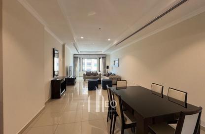 Apartment - 1 Bedroom - 2 Bathrooms for rent in East Porto Drive - Porto Arabia - The Pearl Island - Doha