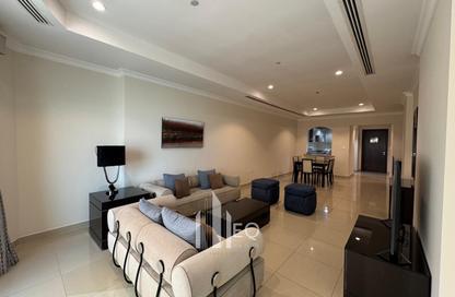 Apartment - 1 Bedroom - 2 Bathrooms for rent in East Porto Drive - Porto Arabia - The Pearl Island - Doha