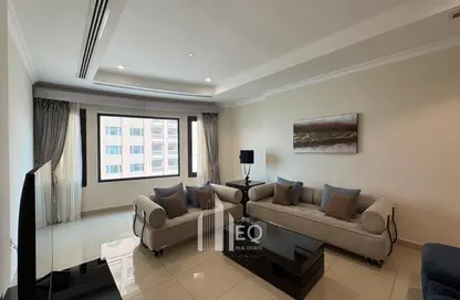 Apartment - 1 Bedroom - 2 Bathrooms for rent in East Porto Drive - Porto Arabia - The Pearl Island - Doha