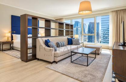 Apartment - Studio - 1 for rent in West Bay Tower - West Bay - West Bay - Doha Apartment - Studio - 1 for rent in West Bay Tower - West Bay - West Bay - Doha