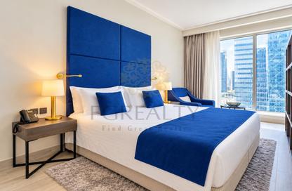 Apartment - Studio - 1 for rent in West Bay Tower - West Bay - West Bay - Doha