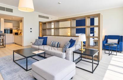 Apartment - Studio - 1 for rent in West Bay Tower - West Bay - West Bay - Doha
