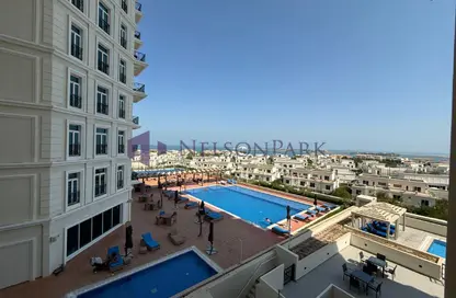 شقة - 2 غرف نوم - 3 حمامات للبيع في فيفا غرب - فيفا بحرية - جزيرة اللؤلؤة - الدوحة