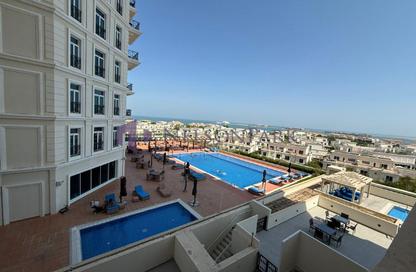 Apartment - 2 Bedrooms - 3 Bathrooms for sale in Viva West - Viva Bahriyah - The Pearl Island - Doha