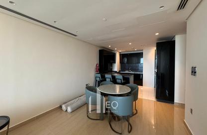 Apartment - 1 Bedroom - 2 Bathrooms for rent in East Porto Drive - Porto Arabia - The Pearl Island - Doha