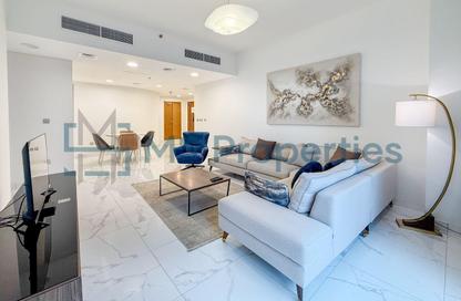 Apartment - 1 Bedroom - 2 Bathrooms for rent in West Bay - West Bay - Doha