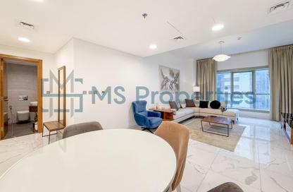 Apartment - 1 Bedroom - 2 Bathrooms for rent in West Bay - West Bay - Doha