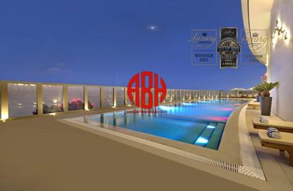 Apartment - 1 Bedroom - 2 Bathrooms for rent in West Bay Tower - West Bay - West Bay - Doha