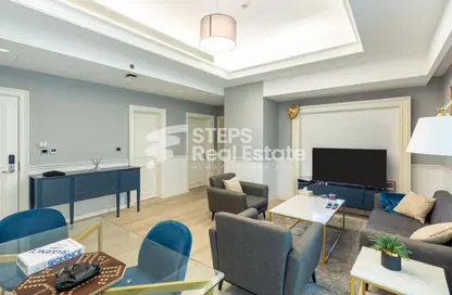 Apartment - 1 Bedroom - 2 Bathrooms for sale in Bin Al Sheikh Towers - Al Mirqab Al Jadeed - Doha Apartment - 1 Bedroom - 2 Bathrooms for sale in Bin Al Sheikh Towers - Al Mirqab Al Jadeed - Doha