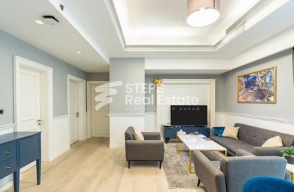Apartment - 1 Bedroom - 2 Bathrooms for sale in Bin Al Sheikh Towers - Al Mirqab Al Jadeed - Doha