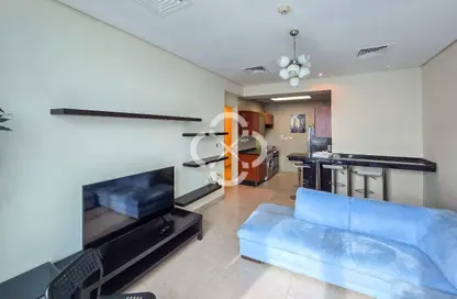 Apartment - 2 Bedrooms - 2 Bathrooms for rent in Zig Zag Tower A - Zig Zag Towers - West Bay - Doha