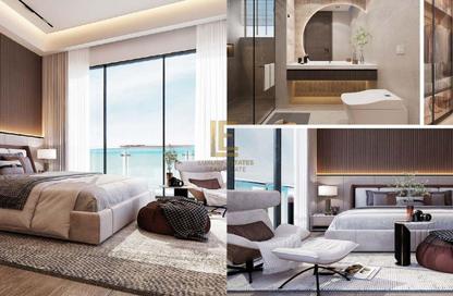 Townhouse - 4 Bedrooms - 5 Bathrooms for sale in Qetaifan Islands - Lusail