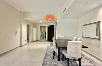 Apartment - 3 Bedrooms - 5 Bathrooms for rent in Artan Residence Apartments Fox Hills 150 - Fox Hills - Lusail