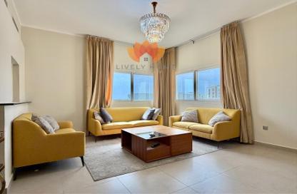 Apartment - 3 Bedrooms - 5 Bathrooms for rent in Artan Residence Apartments Fox Hills 150 - Fox Hills - Lusail