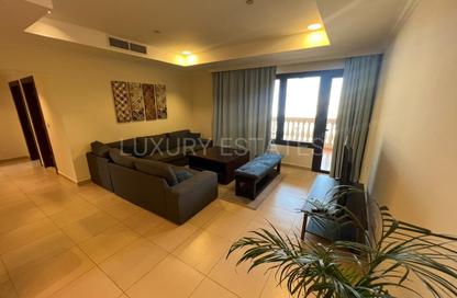 Apartment - 2 - 2 for rent in West Porto Drive - Porto Arabia - The Pearl Island - Doha
