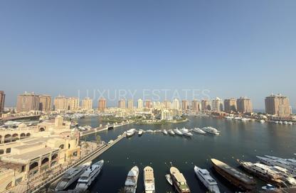 Apartment - 2 - 2 for rent in West Porto Drive - Porto Arabia - The Pearl Island - Doha