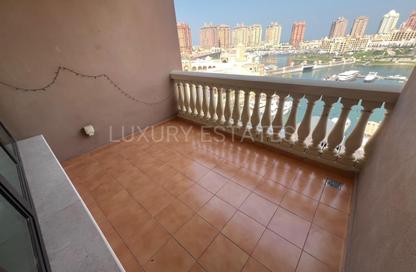 Apartment - 2 - 2 for rent in West Porto Drive - Porto Arabia - The Pearl Island - Doha