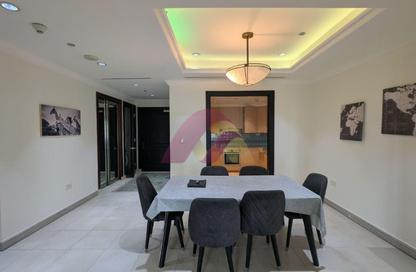 Apartment - 1 Bedroom - 2 Bathrooms for rent in East Porto Drive - Porto Arabia - The Pearl Island - Doha Apartment - 1 Bedroom - 2 Bathrooms for rent in East Porto Drive - Porto Arabia - The Pearl Island - Doha