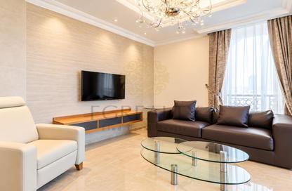 Apartment - 2 - 3 for rent in Viva West - Viva Bahriyah - The Pearl Island - Doha
