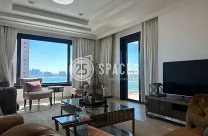 Apartment - 2 Bedrooms - 3 Bathrooms for rent in East Porto Drive - Porto Arabia - The Pearl Island - Doha
