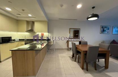 Apartment - 1 Bedroom - 2 Bathrooms for rent in Viva West - Viva Bahriyah - The Pearl Island - Doha