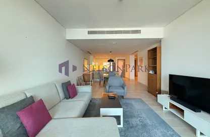 Apartment - 1 Bedroom - 2 Bathrooms for rent in Viva West - Viva Bahriyah - The Pearl Island - Doha