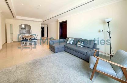 Apartment - 1 Bedroom - 2 Bathrooms for rent in East Porto Drive - Porto Arabia - The Pearl Island - Doha Apartment - 1 Bedroom - 2 Bathrooms for rent in East Porto Drive - Porto Arabia - The Pearl Island - Doha