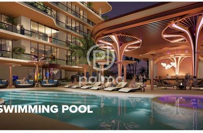 Apartment - 1 Bedroom - 2 Bathrooms for sale in Bliss Tower - Seef Lusail - Lusail City - Lusail