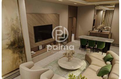 Apartment - 1 Bedroom - 2 Bathrooms for sale in Bliss Tower - Seef Lusail - Lusail City - Lusail