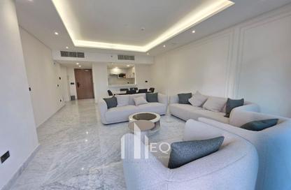 Apartment - 2 Bedrooms - 3 Bathrooms for rent in Marina Tower 02 - Marina District - Lusail