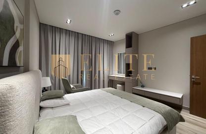 Apartment - 1 - 1 for rent in La Verde Residence - Lusail City - Lusail