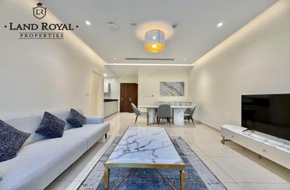Apartment - 1 Bedroom - 2 Bathrooms for rent in Giardino Apartments - The Pearl Island - Doha Apartment - 1 Bedroom - 2 Bathrooms for rent in Giardino Apartments - The Pearl Island - Doha