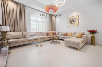 Apartment - 1 - 2 for rent in Seville Residence - Fox Hills - Lusail