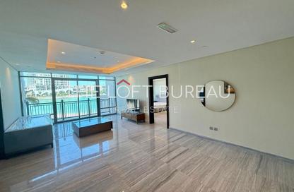 Villa - 5 Bedrooms - 7 Bathrooms for rent in Abraj Bay - Abraj Quartiers - The Pearl Island - Doha Villa - 5 Bedrooms - 7 Bathrooms for rent in Abraj Bay - Abraj Quartiers - The Pearl Island - Doha