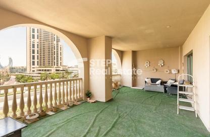 Apartment - 1 - 2 for rent in East Porto Drive - Porto Arabia - The Pearl Island - Doha Apartment - 1 - 2 for rent in East Porto Drive - Porto Arabia - The Pearl Island - Doha