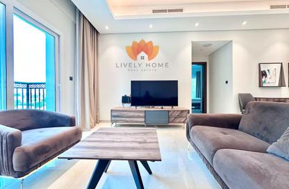 Apartment - 2 Bedrooms - 3 Bathrooms for rent in Giardino Apartments - The Pearl Island - Doha